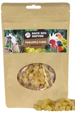 Back Zoo Nature Ananas Blokjes 250 gram Snelle Levering